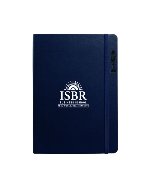 Fluct Premium Note Book- Navy Blue- A5- 192 pages